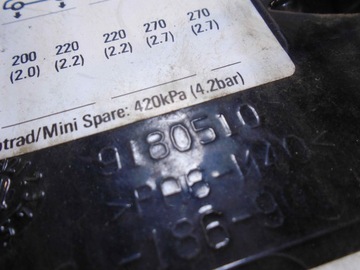 фото thumb №4, Крышка заливка топлива opel vectra c 9180510