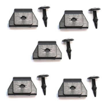 фото thumb №1, 5x клипса кронштейн подкрылок toyota avensis verso