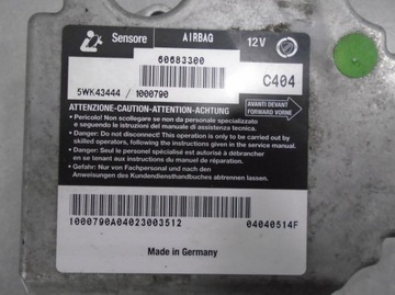 фото thumb №4, Senson подушка безопасности alfa romeo gt ii 1.9 jtd 60683300