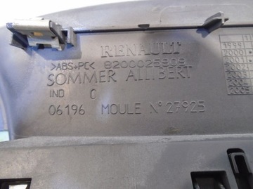 фото thumb №6, Манометр дисплей renault laguna ii 8200025909