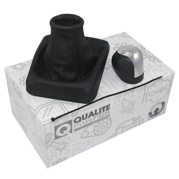 фото thumb №1, Ручка зміни коробки передач чохол opel vectra c signum 02- 5b