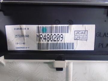 фото thumb №7, Спидометр mitsubishi space star i рестайлинг 1.9d mr480209