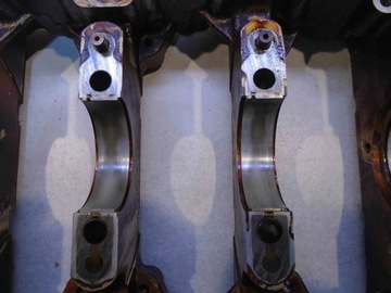 фото thumb №7, Основа вала колінчастого citroen c5 2.0 16v ew10/d