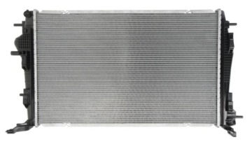 Радиатор воды renault scenic 3 08- 214100015r Доставка, фото thumb