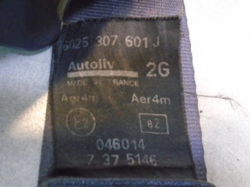 фото thumb №5, Pas безпеки лівий задня espace iii 6025307601