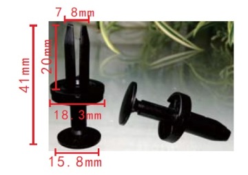 фото thumb №3, 5x штифт кліпса кліпса бампера jeep compass patriot