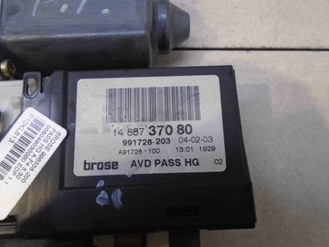 фото thumb №9, Підйомник скло правий перед lancia phedra 2.2 jtd