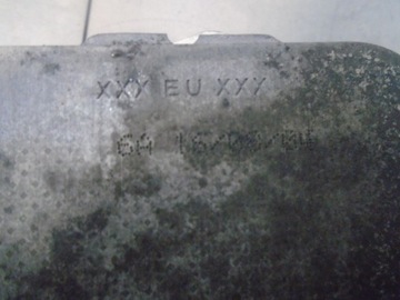 фото thumb №5, Корпус фильтра масла 206 1.4 hdi 9641550680