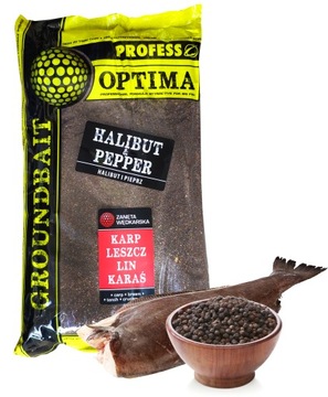 PROFESS OPTIMA BAIT 10 кг ПЕРЕЦ ПАЛТУС