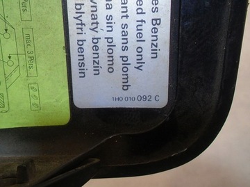 фото thumb №6, Крышка заливка топлива audi a3 8l 8l0010157p