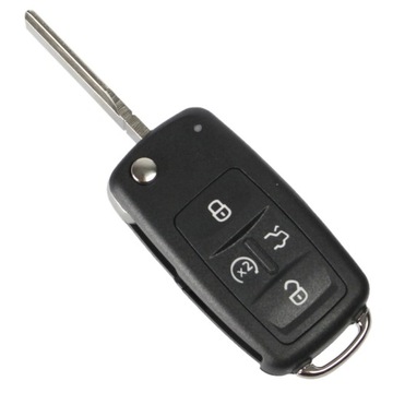 фото thumb №1, Корпус ключа пульта do vw passat b7 2010-