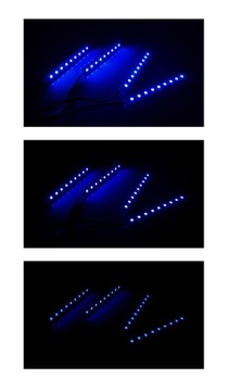RGB СВЕТОДИОДНОЕ ОСВЕЩЕНИЕ ИНТЕРЬЕРА САЛОНА АВТОМОБИЛЯ