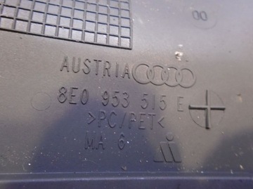 фото thumb №3, Корпус колонки audi a4 b6 2.5tdi 8e0953515e