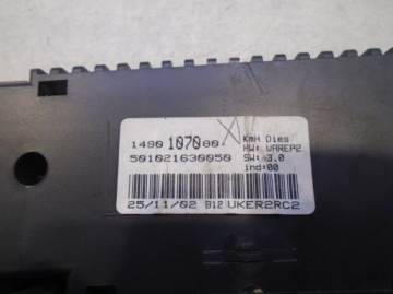 фото thumb №5, Лічильник прилади citroen c8 2.2 hdi 1490107080