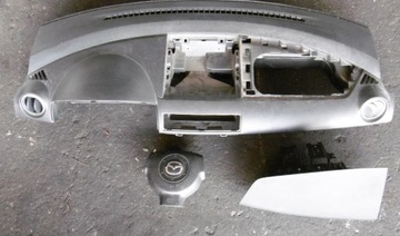 фото thumb №1, Mazda ii 2 02-07 консоль приборная панель подушки безопасности подушка безопасности