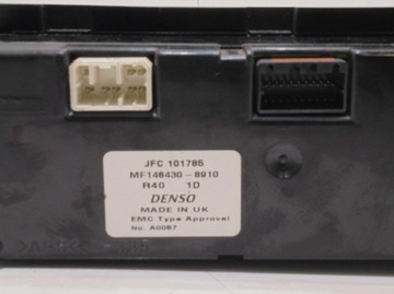 фото thumb №4, Панель обдув кондиционера rover 75 jfc101785