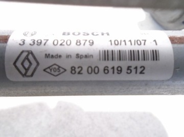 фото thumb №7, Механизм дворник dacia logan i 8200619512