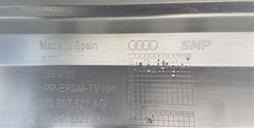 фото thumb №10, Audi q3 спойлер накладка бампера зад оригінал