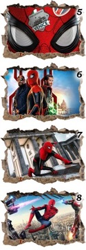 3D наклейки для детей «Человек-Паук: Вдали от дома» 130х90