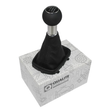 фото thumb №1, Ручка переключения передач чехол audi a3 8l -2003 6b