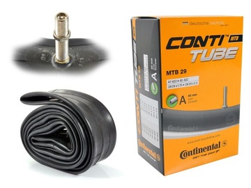 Dętka MTB Continental 28/29'' x 1,75'' - 2,5'', auto 40 mm, 47/62-622