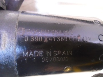 фото thumb №5, Механизм дворник peugeot 206 0390241360cep