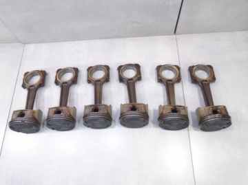 фото thumb №1, Поршень шатун renault laguna ii 3.0 v6 3002.3 smp