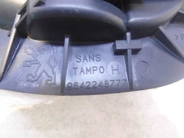 фото thumb №7, Ручка внутренняя левый задняя peugeot 406 9616307577