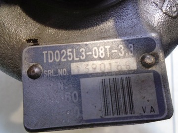 фото thumb №10, Турбіна турбонагнітач bmw e 46 2.0d tdo25l308t33