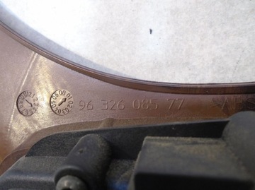 фото thumb №7, Рамка корпус консоли citroen c5 i 9632608577