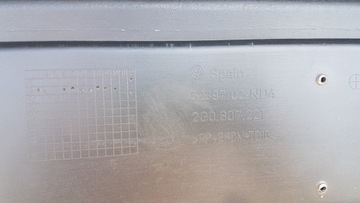 фото thumb №11, Бампер перед vw polo 2g0 vi 6 оригинал bez pdc