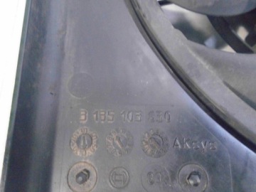 фото thumb №7, Вентилятор радиатора zafira b 1.9 cdti 0130303973