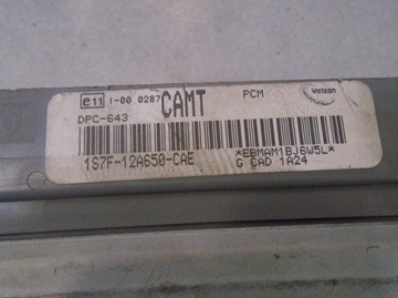 фото thumb №6, Блок керування двигуна mondeo mk3 2.0tddi 1s7f12a650cae