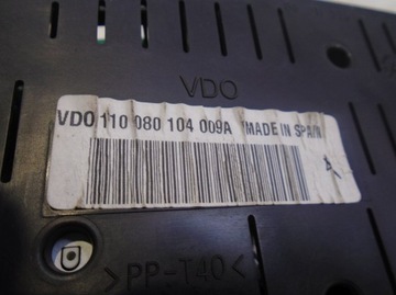 фото thumb №4, Спидометр приборы seat cordoba 1.2 v06l0920801