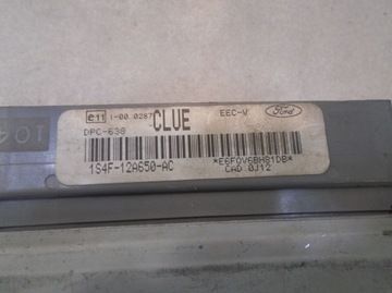 фото thumb №6, Блок керування двигуна focus mk1 1.8tddi 1s4f12a650ac