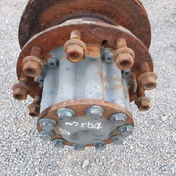 фото thumb №1, Actros mp4 mp3 atego antos axor ступица задняя задняя