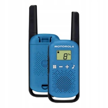 Krótkofalówka Motorola PMR T42 RED ZEST. 2SZT. LXT42/R