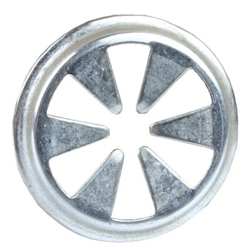 фото thumb №1, Пластина кліпса підкрилки vw transporter t4 t5 caddy