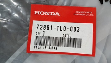 ЗВУК ДВЕРИ HONDA 72861-TL0-003 НОВЫЙ ОРГ