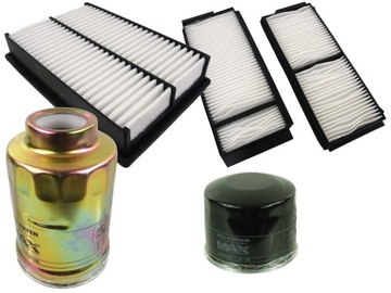 фото thumb №1, Комплект набір фільтрів mazda 5 i cr19