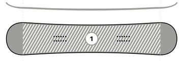 Сноуборд RAVEN Core Junior 115см