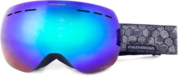 Pathron PTX 300 Зеленые очки для сноуборда