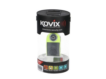 Замок диска KOVIX KD6 с сигнализацией 120 дБ + подарки