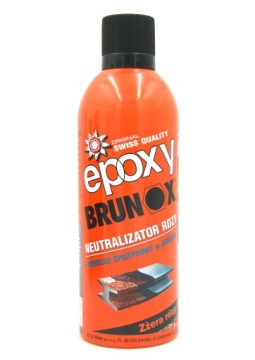 BRUNOX EPOXY SPRAY — НЕЙТРАЛИЗАТОР РЖАВЧИНЫ, 400 МЛ