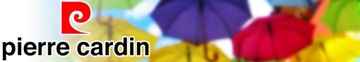 Y17 Składany męski Parasol Pierre Cardin Noire