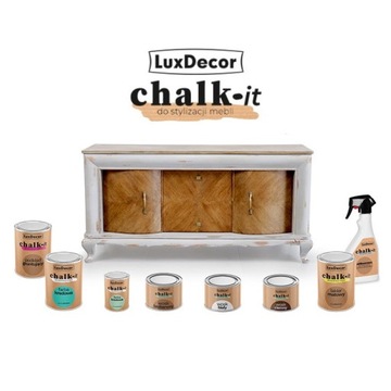 Меловая краска Chalk-it Dark Plum для мебели