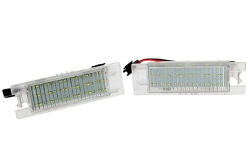 фото thumb №3, Fiat multipla marea підсвітка led номерного знака rej