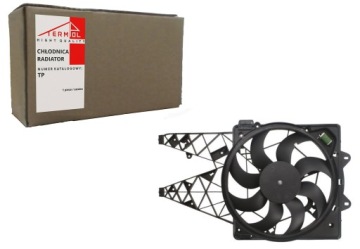 фото thumb №1, Вентилятор радиатора fiat doblo opel combo 1.6 09-