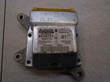 фото thumb №1, Датчик подушка безпеки renault espace iv 2.2 dci 8200241270