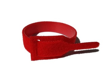 Organizer na kable Opaski zaciskowe Rzep wielokrotnego użytku 20 cm 10szt